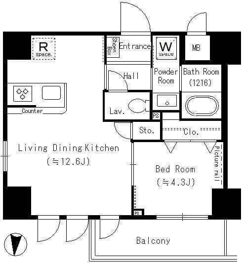 YUNO ART KAMEIDO 603