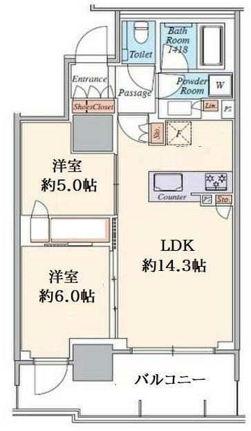 品川イーストシティタワー T1409
