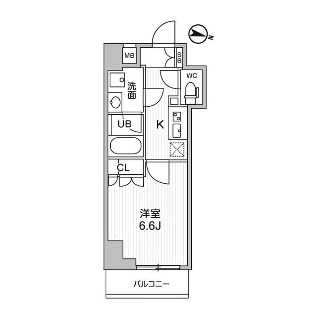 コンフォリア・リヴ千住 0203
