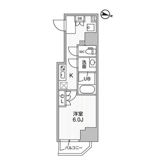 コンフォリア・リヴ千住 0302