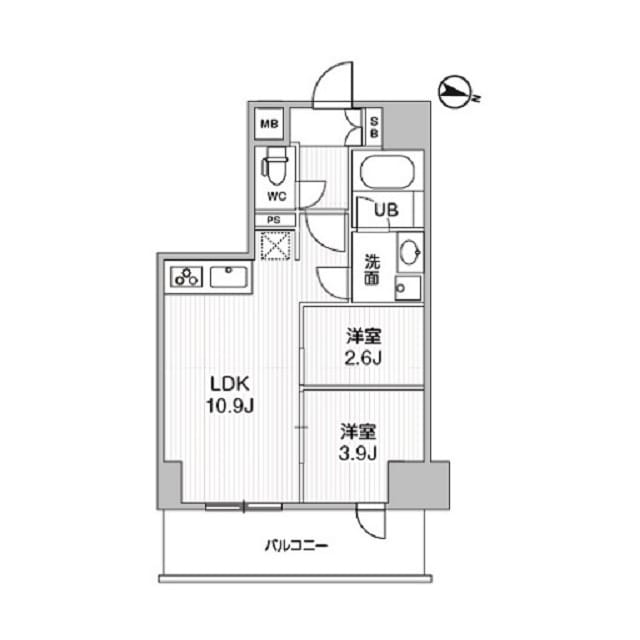 コンフォリア・リヴ千住 0305