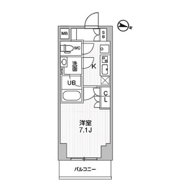 コンフォリア・リヴ千住 0404