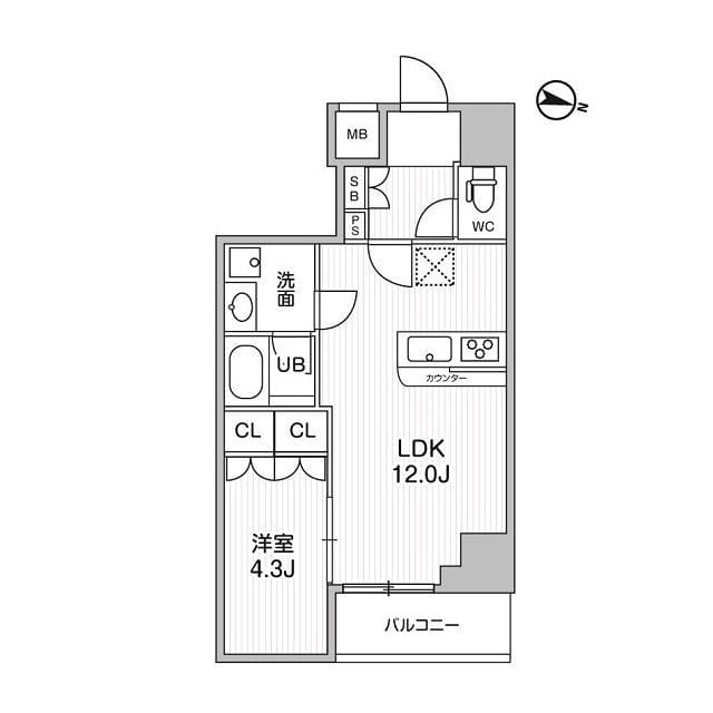 コンフォリア・リヴ千住 1006