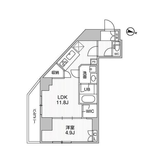 コンフォリア・リヴ千住 1205