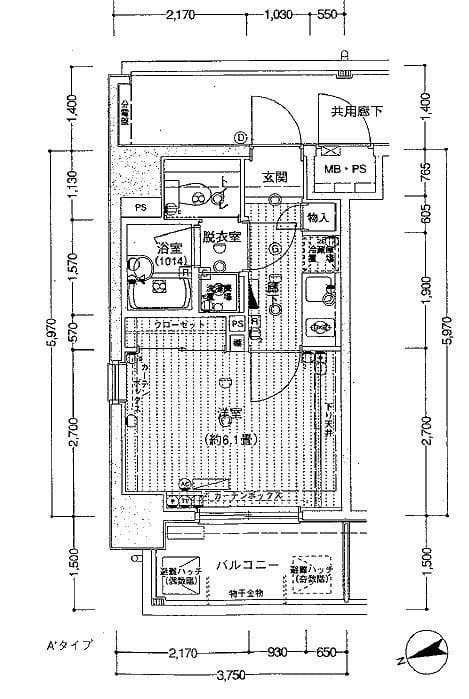 マークプレイス麻布十番の写真