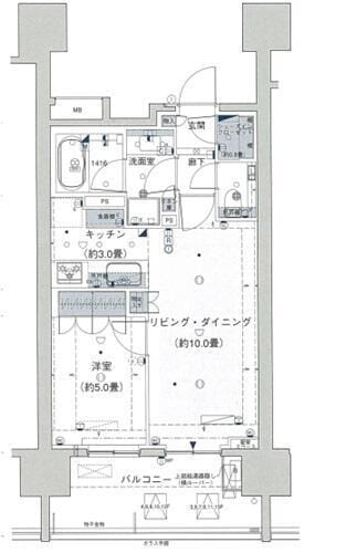 ザ・パークハウス赤坂レジデンスの写真