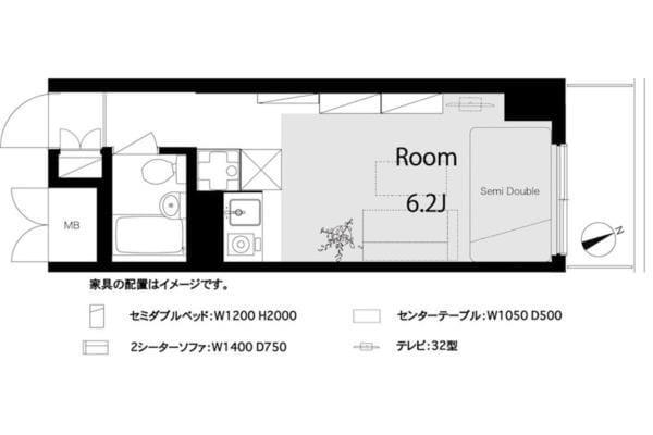 ライオンズマンション浅草言問橋 803
