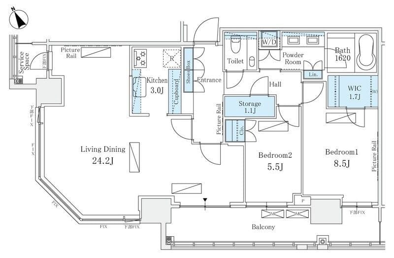 パークコート六本木ヒルトップ 2507