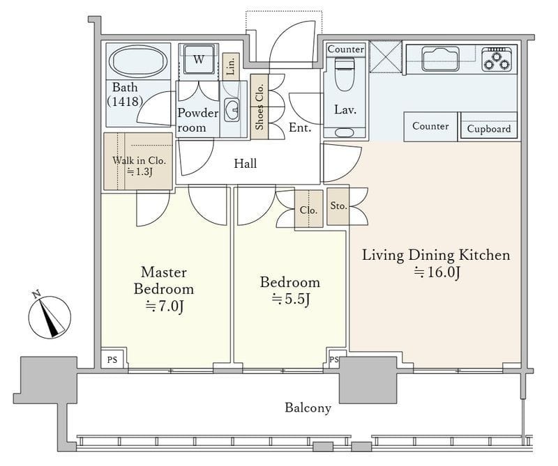 パークコート六本木ヒルトップ 409