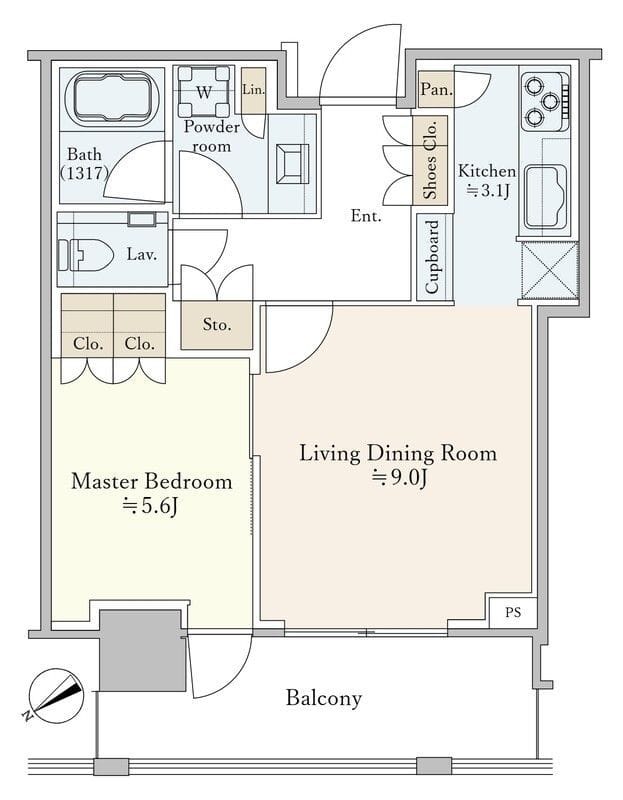 パークコート六本木ヒルトップ 812