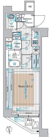 ブライズ蒲田SOUTH 202