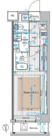 ブライズ蒲田SOUTH 304