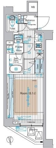 ブライズ蒲田SOUTH 402