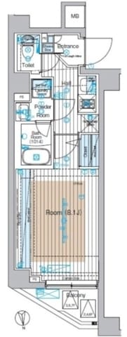 ブライズ蒲田SOUTH 502