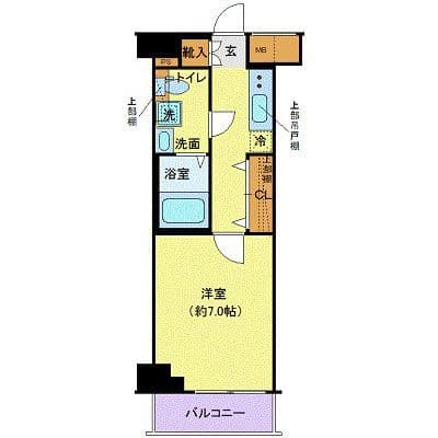 クレヴィスタ豊洲ベイサイドⅡ 202 間取り図