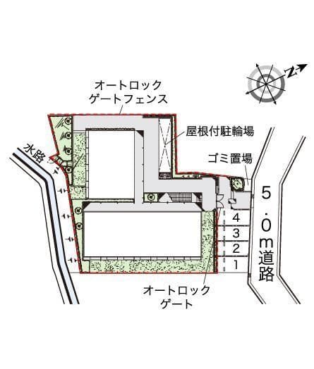 レオパレスグレイスSHINOⅡ 207
