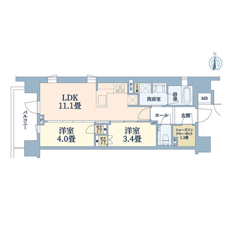 パークホームズ浅草六丁目 601