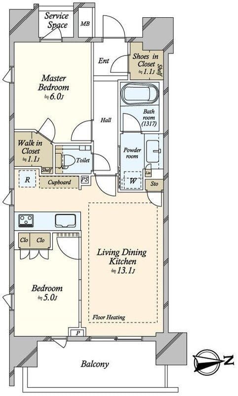 パークホームズ浅草六丁目 903