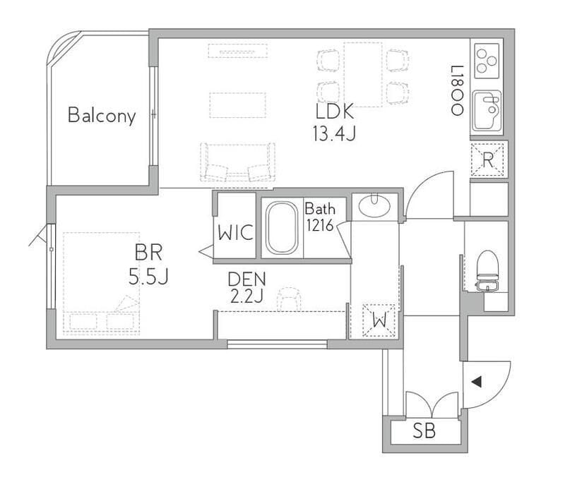 GranDuo祖師谷6 201