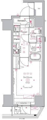 GENOVIA川崎Ⅲ 1103