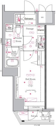 GENOVIA川崎Ⅲ 1201