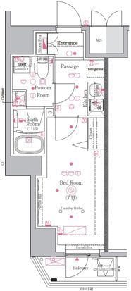 GENOVIA川崎Ⅲ 401