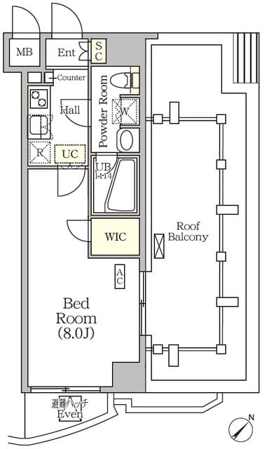 アジールコート門前仲町 1001