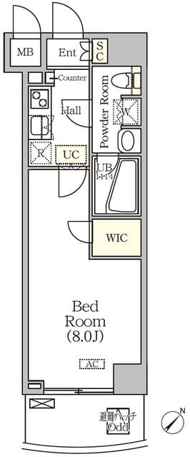 アジールコート門前仲町 702