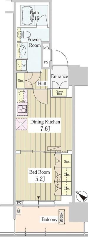 ユニゾンタワー 803