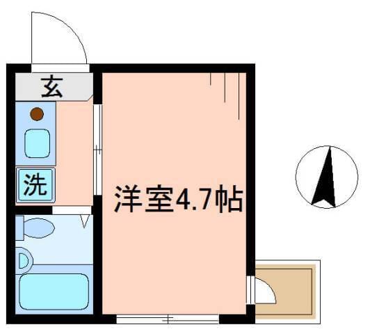 ベルエステート竹ノ塚Bの写真