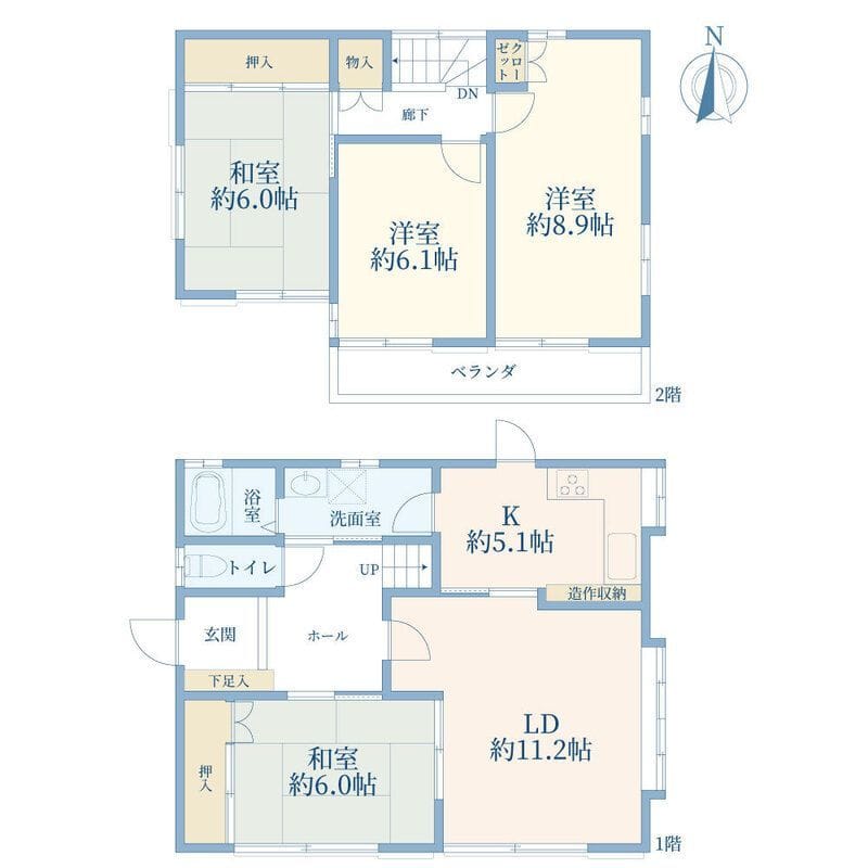 船橋2丁目戸建 23.5万円/なし/入力なし
