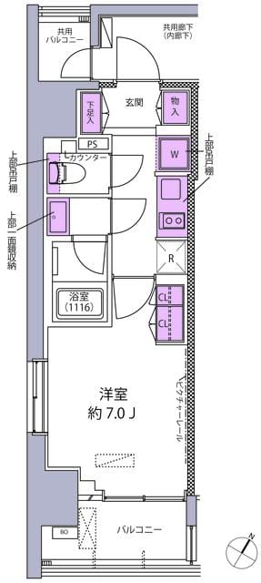 シティハウス東麻布 1001