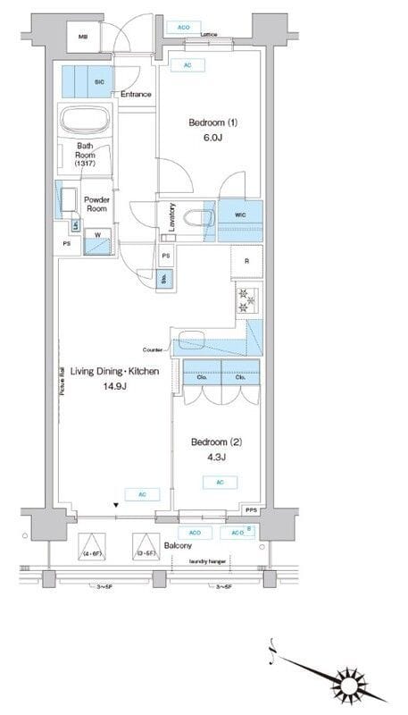 プレディアコート鷺沼 0101