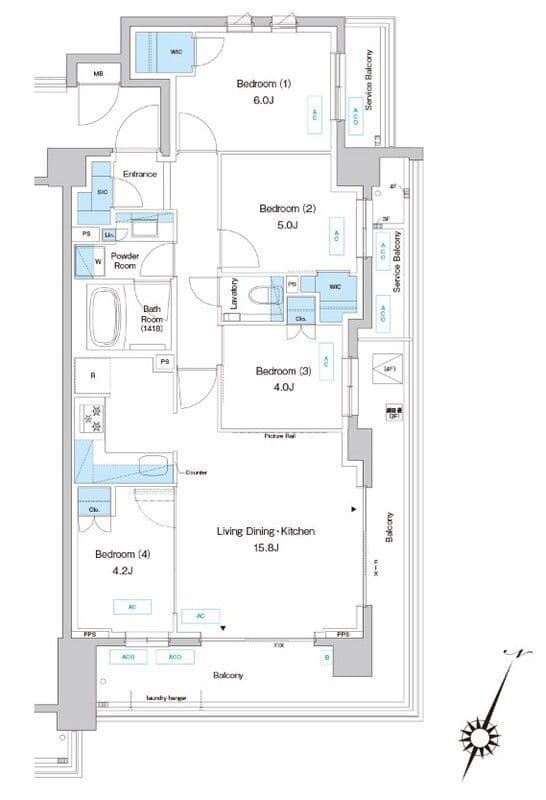 プレディアコート鷺沼の写真