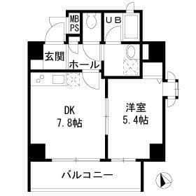 Amistad Y&Y 303 間取り図