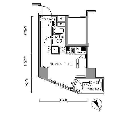 パークアクシス新板橋ウエスト 501