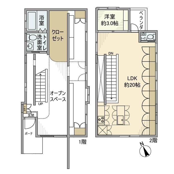 仲六郷戸建の写真