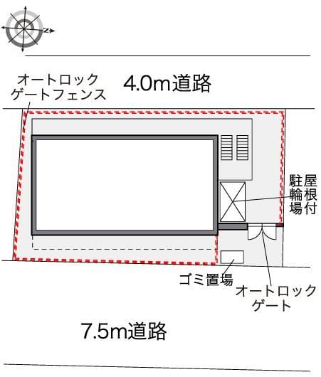 レオパレス氷川台さくらガーデン 301