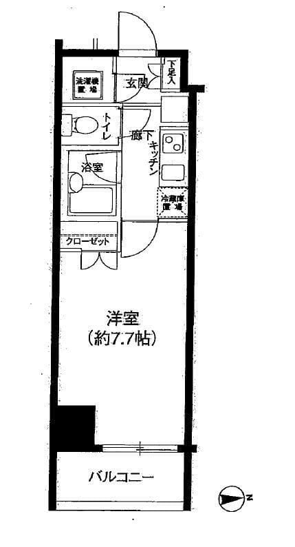 アイムズ芝大門 202