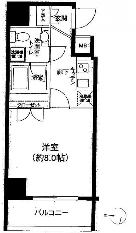 アイムズ芝大門 203