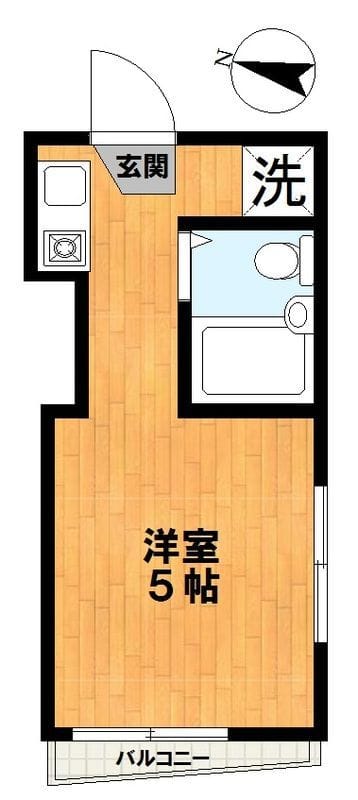 シャンテ西が丘B 202