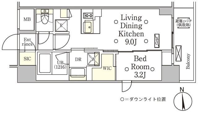 テラス御徒町 1004