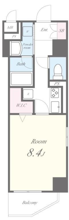 テ レジャンデール護国寺WEST 0203