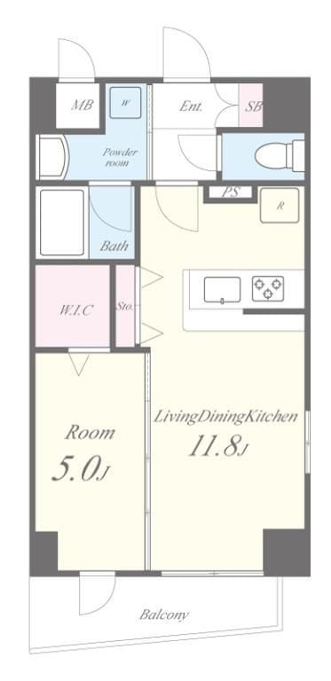 テ レジャンデール護国寺WEST 0305