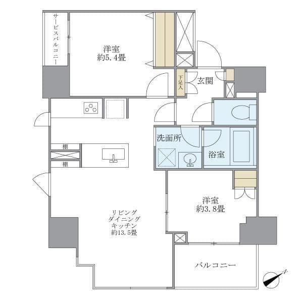 Brillia日本橋茅場町 604