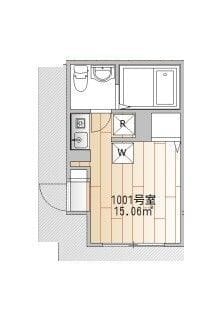 ガーデン中目黒III 1001