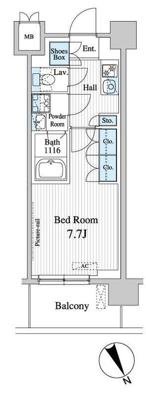 プレノ清澄庭園 204