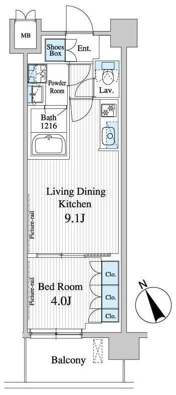 プレノ清澄庭園 219