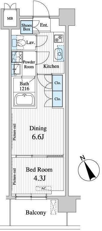 プレノ清澄庭園 223