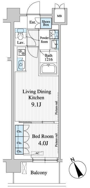 プレノ清澄庭園 425